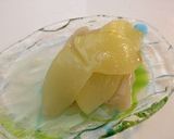 超簡単ズボラ！ラフランスの生姜ミルク葛餅作り方9写真