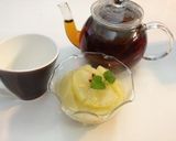 超簡単ズボラ！ラフランスの生姜ミルク葛餅作り方10写真