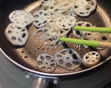 簡単！おつまみれんこん作り方1写真