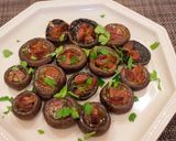 スペインの味☆焼きマッシュルーム。作り方5写真