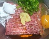 コク旨☆ふわふわ肉だんごスープ作り方1写真