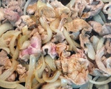 簡単☆豚肉と玉ねぎの生姜焼き作り方3写真