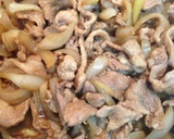簡単☆豚肉と玉ねぎの生姜焼き作り方4写真