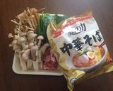 きのこたっぷり中華そば作り方1写真