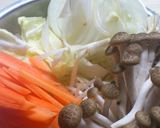 コク旨☆ふわふわ肉だんごスープ作り方2写真