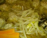 コク旨☆ふわふわ肉だんごスープ作り方8写真