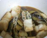 茄子と麩の甘辛炒め煮作り方4写真