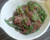 ピーマンとコンビーフのマヨ醤油炒め作り方4写真