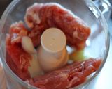 肉団子と白菜のオイスターソース煮作り方1写真