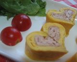 キャラ弁★ハローキティ★作り方4写真
