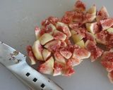 無花果ｄｅジャム作り方1写真