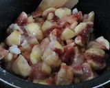 無花果ｄｅジャム作り方5写真