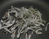 簡単おつまみ！椎茸の軸はミラクル❤47㌍作り方1写真