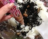 いなり寿司の具★梅ひじき稲荷作り方3写真