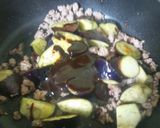 んまい♪なすとひき肉の甜麺醤炒め作り方5写真