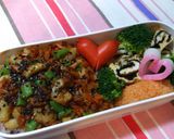お弁当に☆人参の甘辛そぼろ作り方4写真