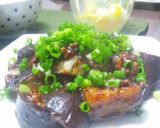 んまい♪なすとひき肉の甜麺醤炒め作り方6写真