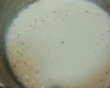牡蠣とほうれん草の豆乳クリームグラタン作り方3写真