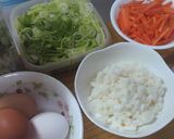 茶巾玉子の野菜あんかけ作り方1写真