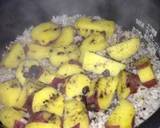 もりもり♫甘〜いさつまいもご飯作り方3写真