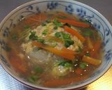 茶巾玉子の野菜あんかけ作り方9写真