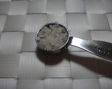 離乳食☺基本のお粥～炊飯器使用～作り方1写真