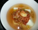 レンジで簡単♪豆腐とキムチでスンドゥブ風作り方3写真