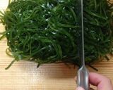 安く、簡単に一品。刻み昆布の醤油炒め。作り方2写真