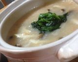 ～離乳食ついでに～ほうれん草と鮭のお粥作り方4写真