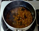懐かしの味＊大豆の水煮で昆布豆作り方2写真