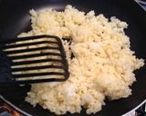 【tr】簡単パラパラ！肉みそチャーハン！作り方5写真