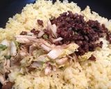 【tr】簡単パラパラ！肉みそチャーハン！作り方6写真