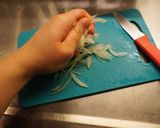 簡単!トマトのバルサミコサラダ作り方3写真