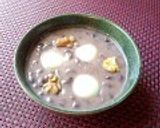 酒かす＆白味噌入り味わい汁粉作り方6写真