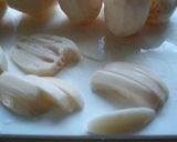 ポリポリ蓮根のきんぴら作り方1写真