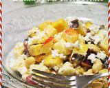 さつま芋とお豆のコロコロサラダ作り方4写真