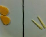 キャラ弁　フォーゼ　ウィザード　リング作り方2写真