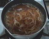 あったかとろん♪ふんわりたまごの親子そば作り方6写真