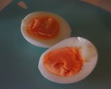 ゆで卵✿しっとり黄身で大満足！作り方3写真
