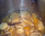 根菜　きのこ汁作り方4写真