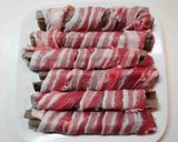 ＊おつまみに＊牛蒡と豚バラ肉の肉巻き＊作り方3写真