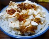 ネギ＆鰹節使いで温タレ頂く鱈入り湯豆腐♪作り方4写真