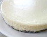 チーズ嫌いにはキツイです・材料4つのチーズケーキ作り方20写真