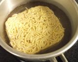 シャッキリ春菊のあんかけ豆腐ラーメン作り方5写真