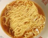 シャッキリ春菊のあんかけ豆腐ラーメン作り方7写真