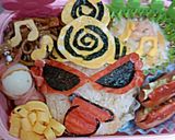 ヒスミニのキャラ弁当☆作り方9写真