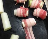 シンプル・ねぎの豚肉巻き作り方2写真