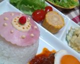 ぷちカップケーキな簡単おにぎり＊キャラ弁作り方10写真
