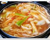 韓国家庭料理ホカホカキムチ餃子鍋作り方5写真
