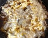 蕎麦屋のまかない♪肉すい豆腐作り方4写真